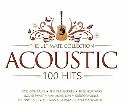 #ad Various Acoustic The Ultimate Collection 5CD Various CD PAVG The Fast $10.97