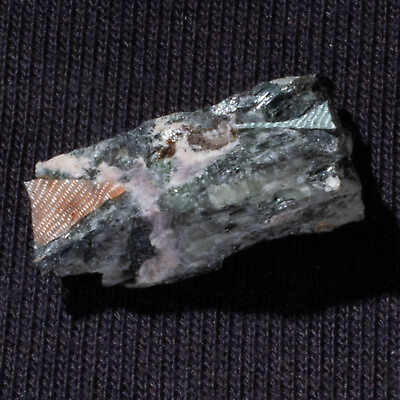 #ad Clinophosinaite natisite. Rare mineral specimen. Kola Russia $120.00