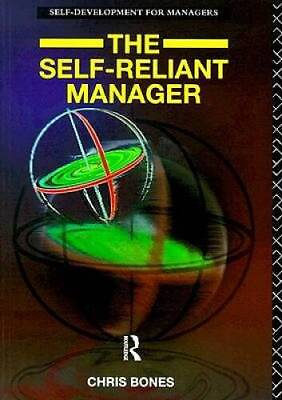 #ad The Self Reliant Manager Self Development for Managers Paperback GOOD $7.25