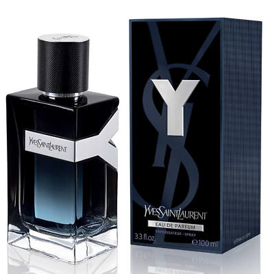 #ad Y*S*L Y Eau De Parfum 3.3 oz 100 ml EDP Fragrance Spray for Men NEW IN BOX $49.99
