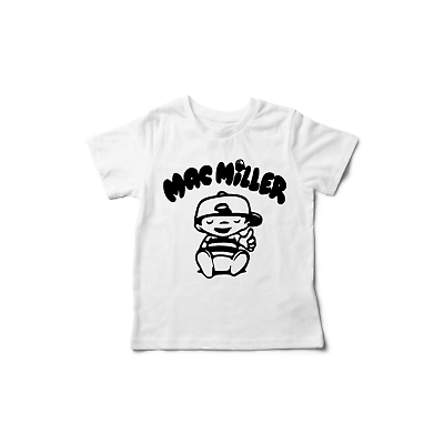 #ad Mac Miller Most Dope Logo Tee Shirt $20.00