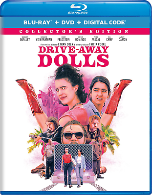 #ad Drive Away Dolls Blu Ray DVD Digital Copy $35.71