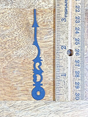 #ad 3 5 16 Inch Long Clock Minute Hand Arbor Opening Is .11mm X 13.5mm KD065 $12.99