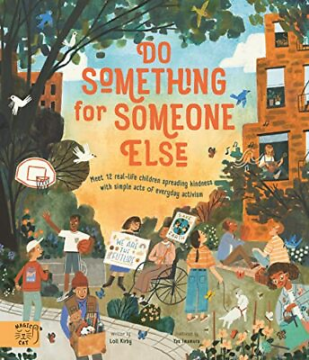 #ad Do Something for Someone Else: Meet 12 Real life Children Spread $25.66