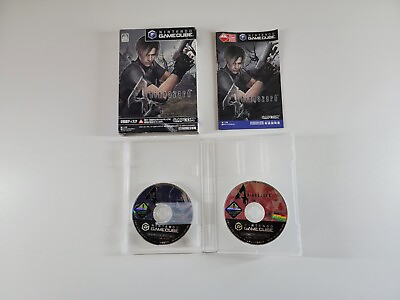 #ad Biohazard 4 Resident Evil Gamecube Japanese Import GC NGC Japan US Seller $19.99