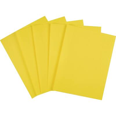 #ad Staples Brights Multipurpose Colored Paper 20 lbs. 8.5quot; x 11quot; Yellow 500 Ream $16.98