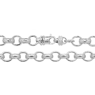 #ad Belcher Oval Chain 22quot; Sterling Silver $703.30