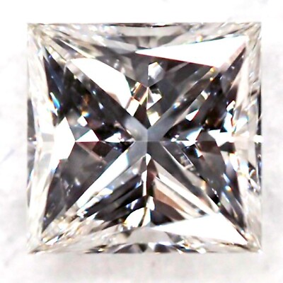 #ad 1.02 Carat Natural Diamond Princess Shape Cut F Color VVS1 Clarity Loose Jewelry $3700.00