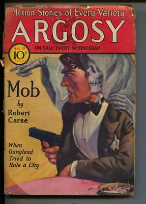 #ad Argosy All Story Weekly Pulp 3 28 1931 Allan Vaughan Elston $35.70