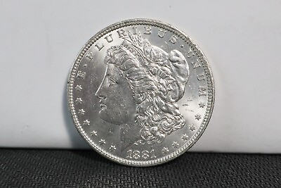 #ad 1881 O Morgan Silver Dollar $125.00