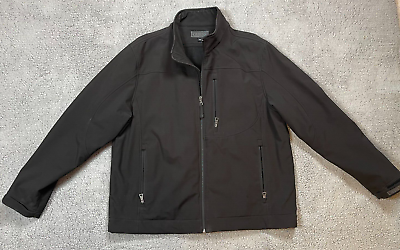 #ad Guess Jacket Mens Size XXL Color Black $34.98