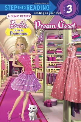 #ad DREAM CLOSET BARBIE: LIFE IN THE DREAM HOUSE STEP INTO By Kristen L. Depken $20.95