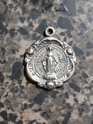 #ad Blessed Virgin Mary Miraculous Medal $10.00
