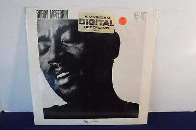 #ad Bobby McFerrin The Voice Elektra Musician Records 60366 1 E 1984 SEALED Soul $15.00