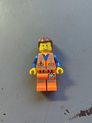 #ad LEGO Emmet Minifigure The Lego Movie $7.95