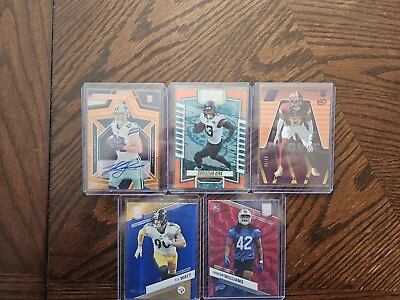 #ad Nfl Patch numbered Lot $50.00