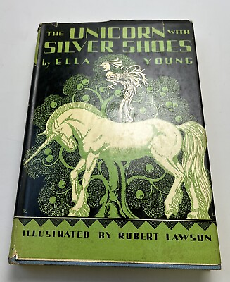 #ad The Unicorns With Silver Shoes By Ella Young Illustrated By Robert Lawson 1960 $250.00