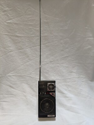 #ad Tisonic Radio Transistor AM FM Tested Works $20.43