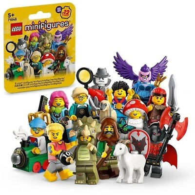 #ad LEGO Series 25 Collectible Minifigures 71045 Complete Set of 12 IN STOCK $59.95