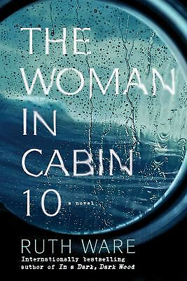 #ad The Woman in Cabin 10 by Ware Ruth $4.09