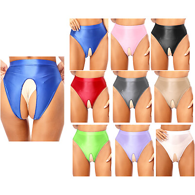 #ad Women Underpants Fancy Underwear Crotch Briefs Tempting Panties Mesh Knickers $9.49