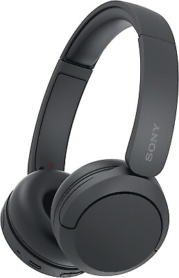 #ad Sony WH CH520 Wireless Over Ear Bluetooth Headphones Black $29.99