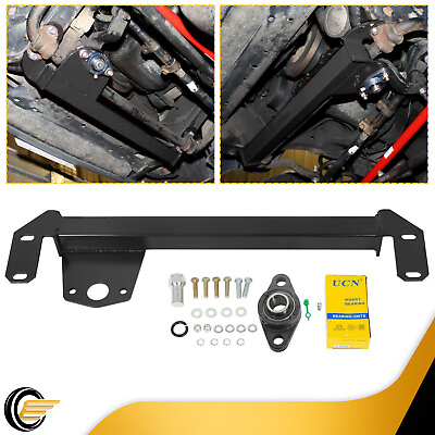 #ad #ad Steering Gear Box Stabilizer Bar Brace Fits 94 02 Dodge Ram 1500 2500 3500 4WD $37.87