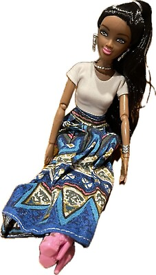 #ad Brand New Beautiful Black African American Baby Dolls $13.99