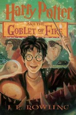 #ad Harry Potter And The Goblet Of Fire Book 4 Hardcover By J.K. Rowling GOOD $8.15