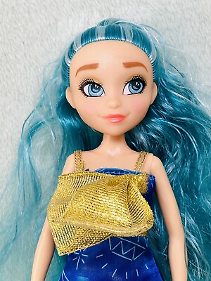 #ad Just Play 2021 Hairmazing Fantasy Fashion 11” Doll Blue Hair Outfit $6.99