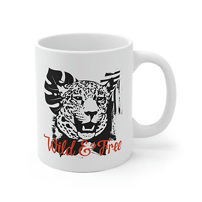 #ad Wild And Free Tiger Mug Wild And Free Mug Tiger Mug Tiger Mugs Summer Mug Summer $16.99