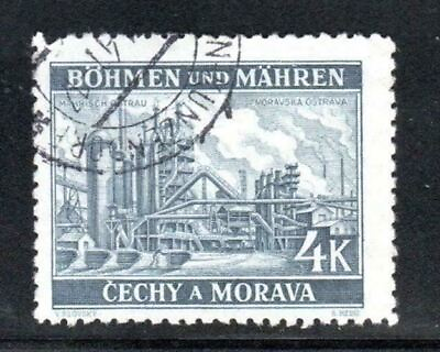 #ad BOHEMIA amp; MORAVIA STAMP WWII CECHY amp; MORAVIA STAMP USED LOT 20530 $2.10