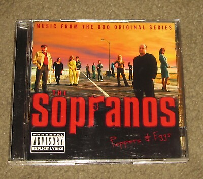 #ad The Sopranos Peppers amp; Egg: Music From The HBO Original Series CD 2 Discs $14.99