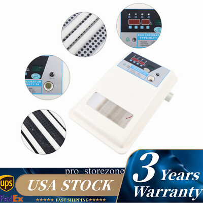 #ad 24 Eggs Automatic Turning Incubator Digital Duck Chicken Poultry Eggs Hatcher US $44.89