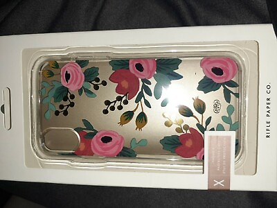 #ad Rifle paper Co. Iphone X XS Case Lot of 100 $249.99