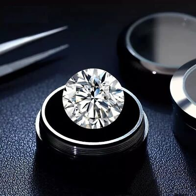 #ad Lab Grown Loose CVD Diamond CERTIFIED Grad D Color VVS1 NZR34 $48.99