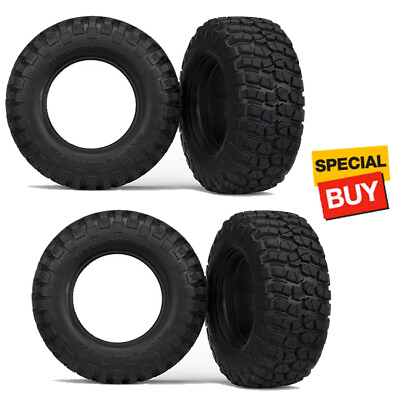 #ad Traxxas Tires BF Goodrich Mud Terrain 4x4 Front Rear : Slayer Pro 4x4 $37.90