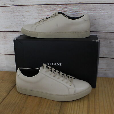 #ad New Alfani Grayson Tumbled Tan Sneakers Men#x27;s Casual Shoes $16.99