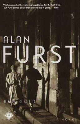 #ad Red Gold: A Novel Paperback By Furst Alan ACCEPTABLE $4.07
