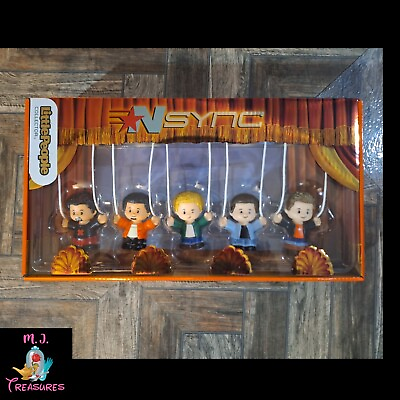 #ad * NSYNC Little People Collector Special Edition Set *Justin Timberlake* SOLD Out $50.00