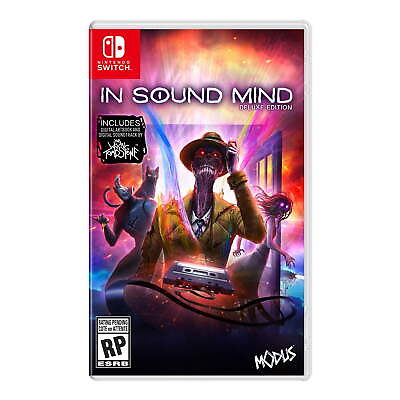 #ad In Sound Mind: Deluxe Edition Nintendo Switch $38.00