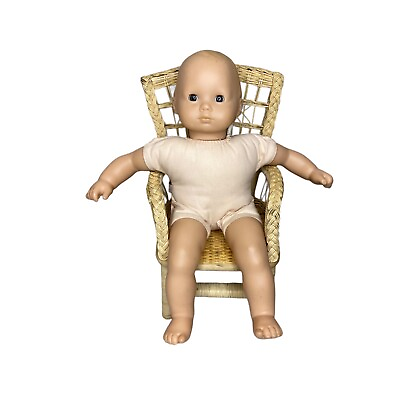 #ad American Girl Bitty Baby Doll Blue Eyes $15.00