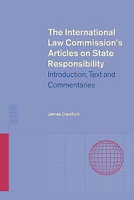#ad Int Law Comm Art State Responsiblty: Introduction Text and Commentaries Crawfor GBP 23.97