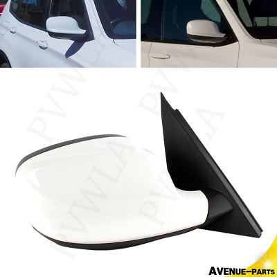#ad For BMW X3 F25 2010 13 Memory Blind Line Mirror White Painted RH Passenger Side $373.70