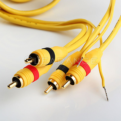 #ad 6ft High Performance Directional Balance Dual RCA Male to Male Audio Cable $10.10