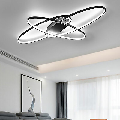 #ad 70w Modern Creative Pendant Lamp Led Ceiling Lights Chandeliers Lighting Decor $45.13
