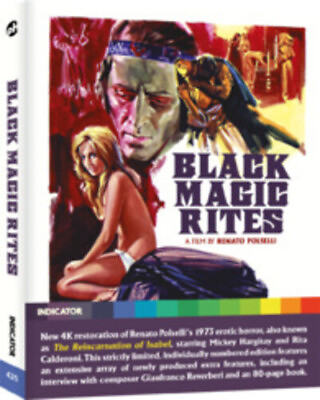 #ad Black Magic Rites aka The Reincarnation of Isabel New Blu ray Ltd Ed UK $31.79