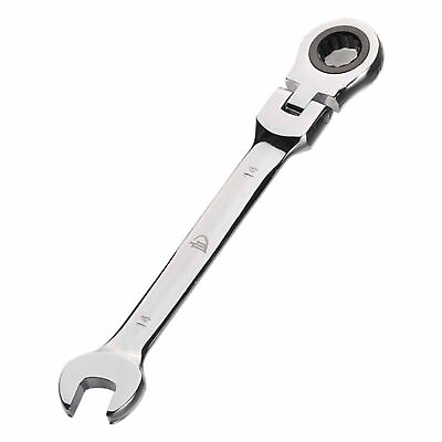 #ad 8 19mm Ratchet Wrench Versatile Sturdy Convenient 72 tooth Ratchet Wrench C 18mm $15.59