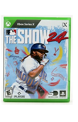 #ad MLB The Show 24 for Microsoft Xbox Series X In Original Package $52.95