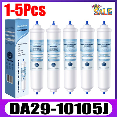 #ad 1 5x Compatible With Samsung DA29 10105J HAFEX EXP Fridge Water Filter Cartridge $23.99